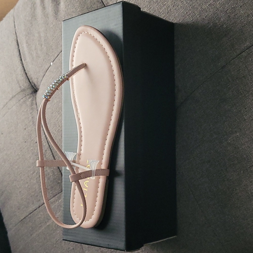 Liliana Nude Sandals